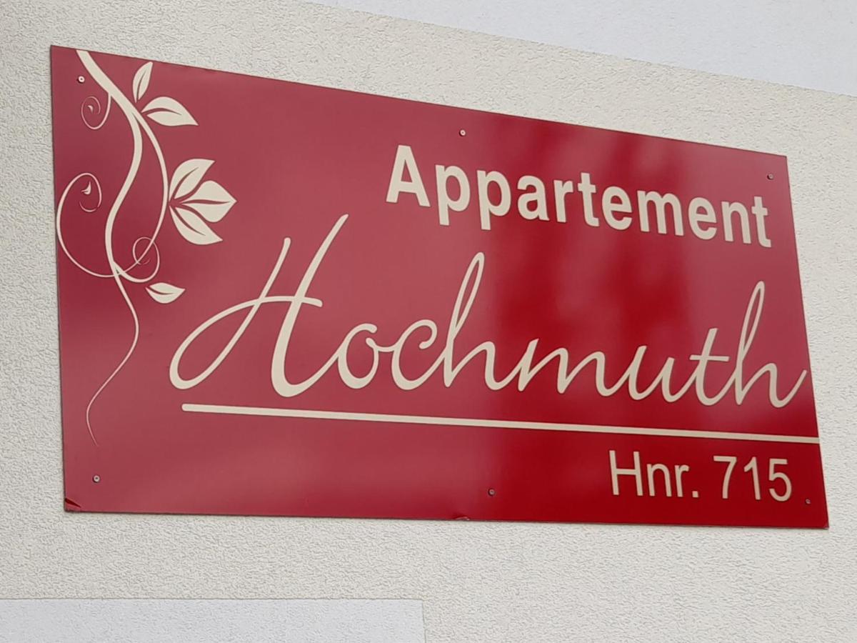 Appartement Hochmuth Ramsau im Zillertal Eksteriør billede