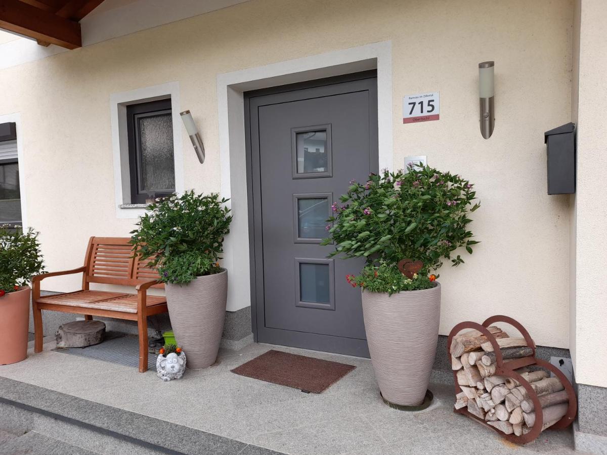 Appartement Hochmuth Ramsau im Zillertal Eksteriør billede