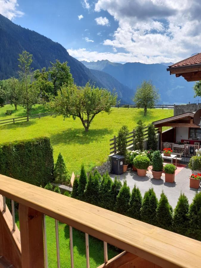 Appartement Hochmuth Ramsau im Zillertal Eksteriør billede