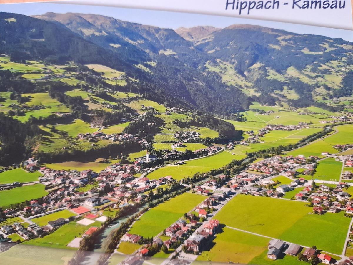 Appartement Hochmuth Ramsau im Zillertal Eksteriør billede